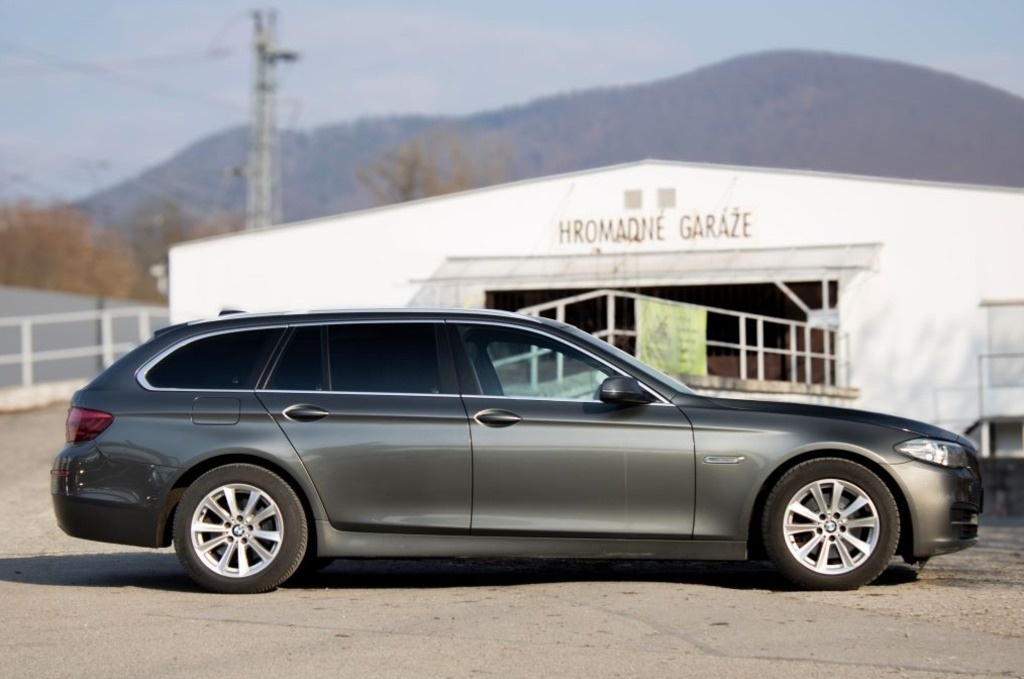 BMW Rad 5 Touring 520d A/T - 2