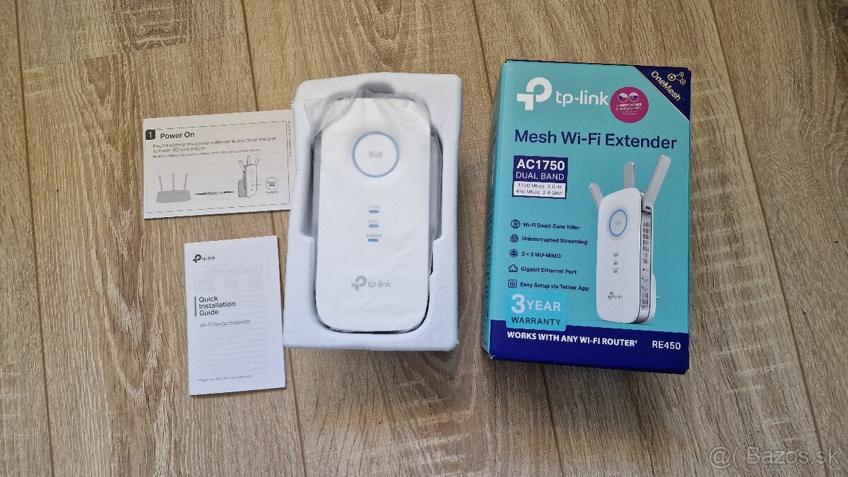 TP-LINK RE450 AC1750 Dual Band - 2
