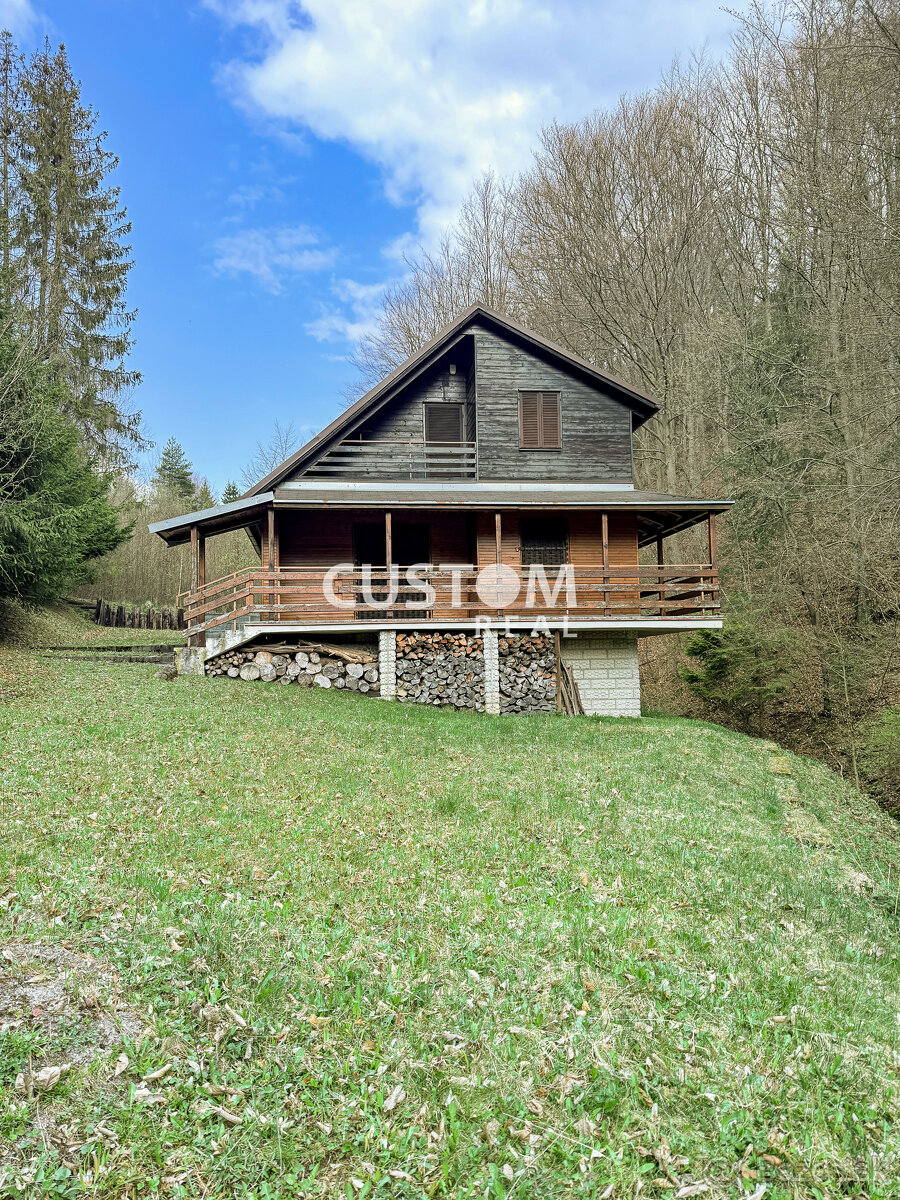 🏡 Útulná chata v srdci prírody – Nesluša - 2