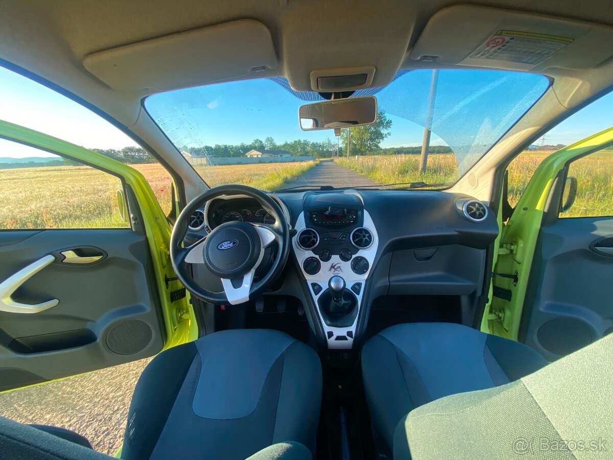 Ford Ka 1,2L benzin, r. 2009 - 2
