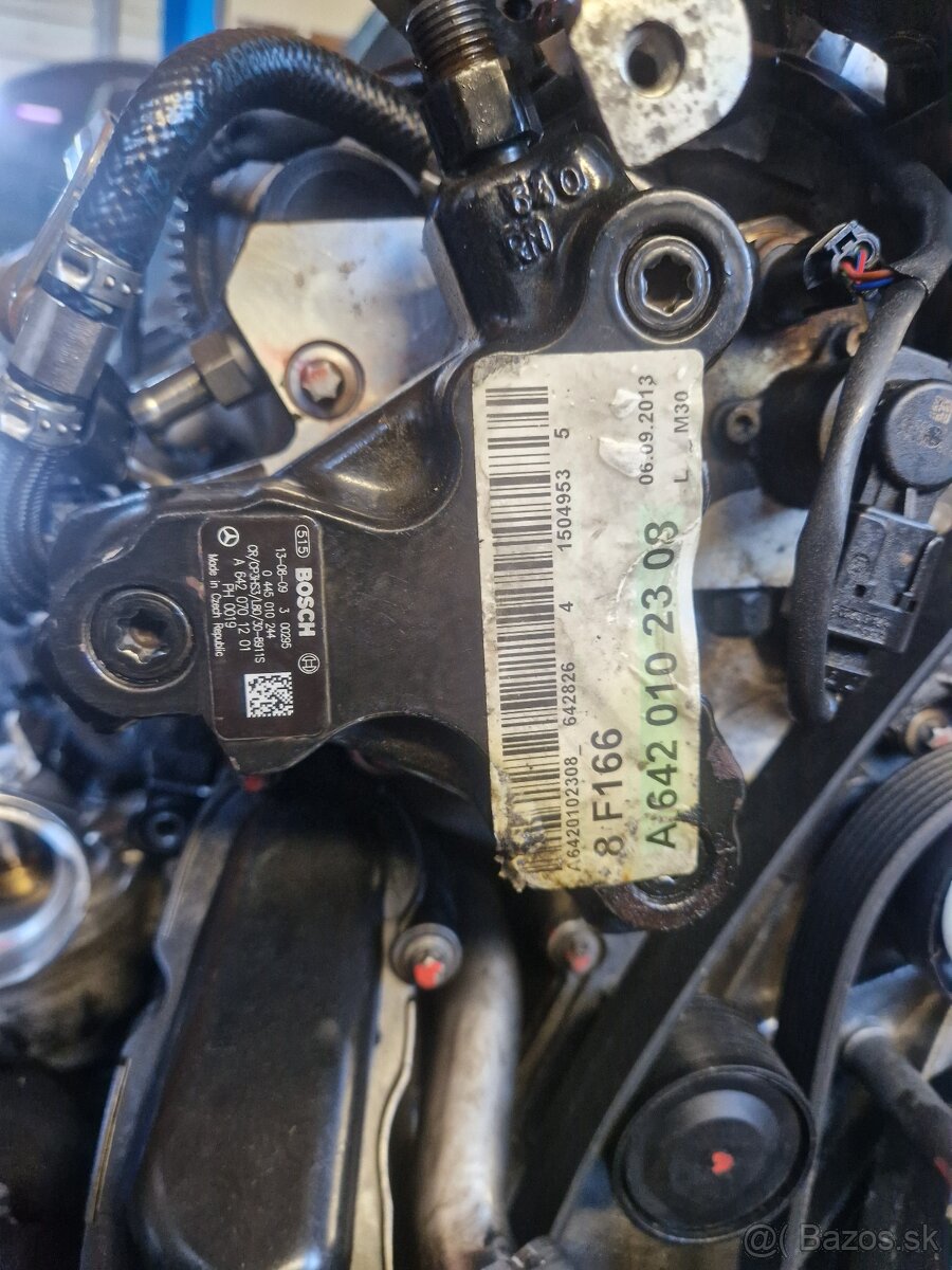Motor Mercedes ML W166 350 CDI - 2
