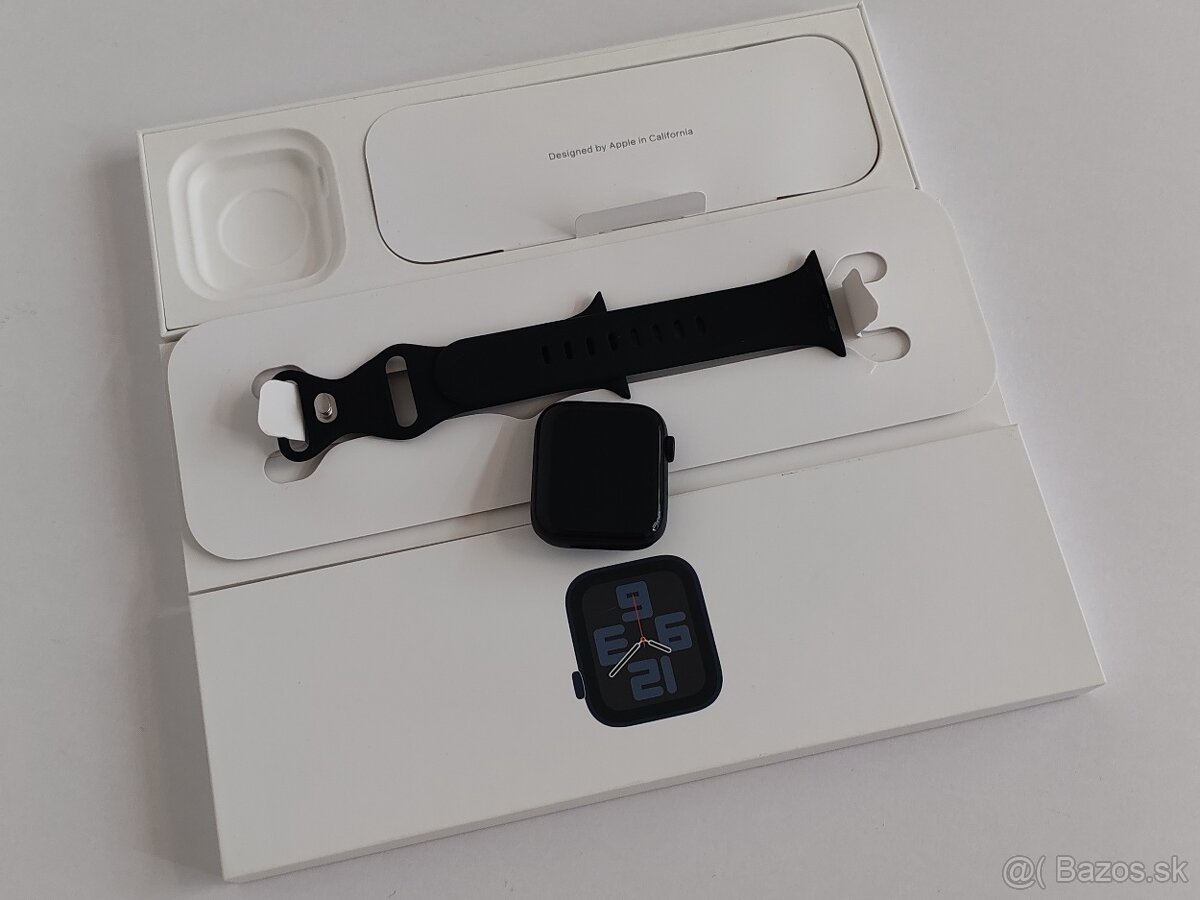 Apple Watch SE2 Midnight 44mm GPS - 2