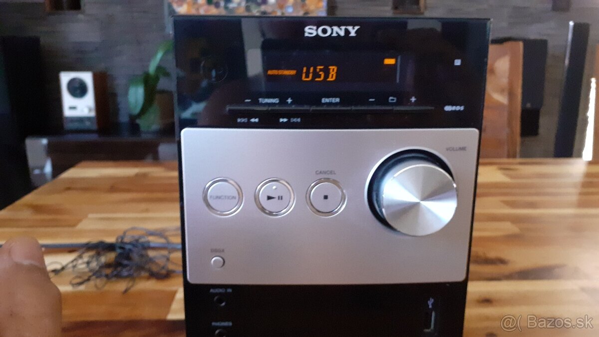 sony mini system - 2