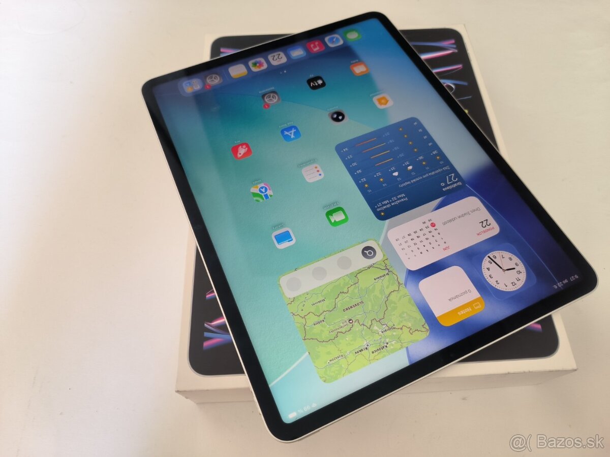 apple ipad Pro 12,9 128gb Space Grey M2 / 6.Generácia - 2