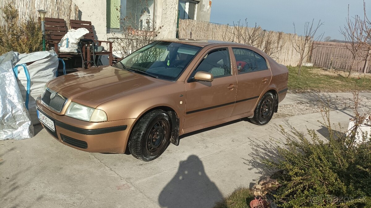 Škoda octavia - 2