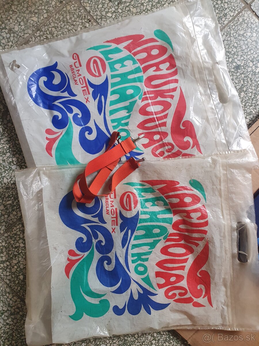 Retro nafukovačka barum - 2