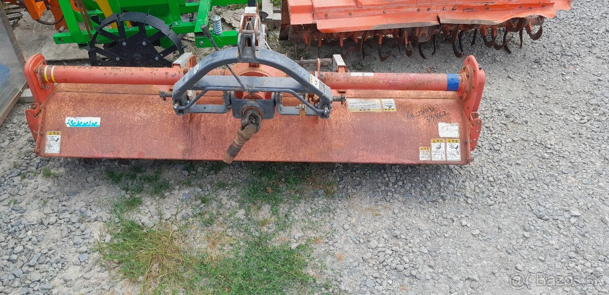 Rotavator 180 cm Niplo - 2