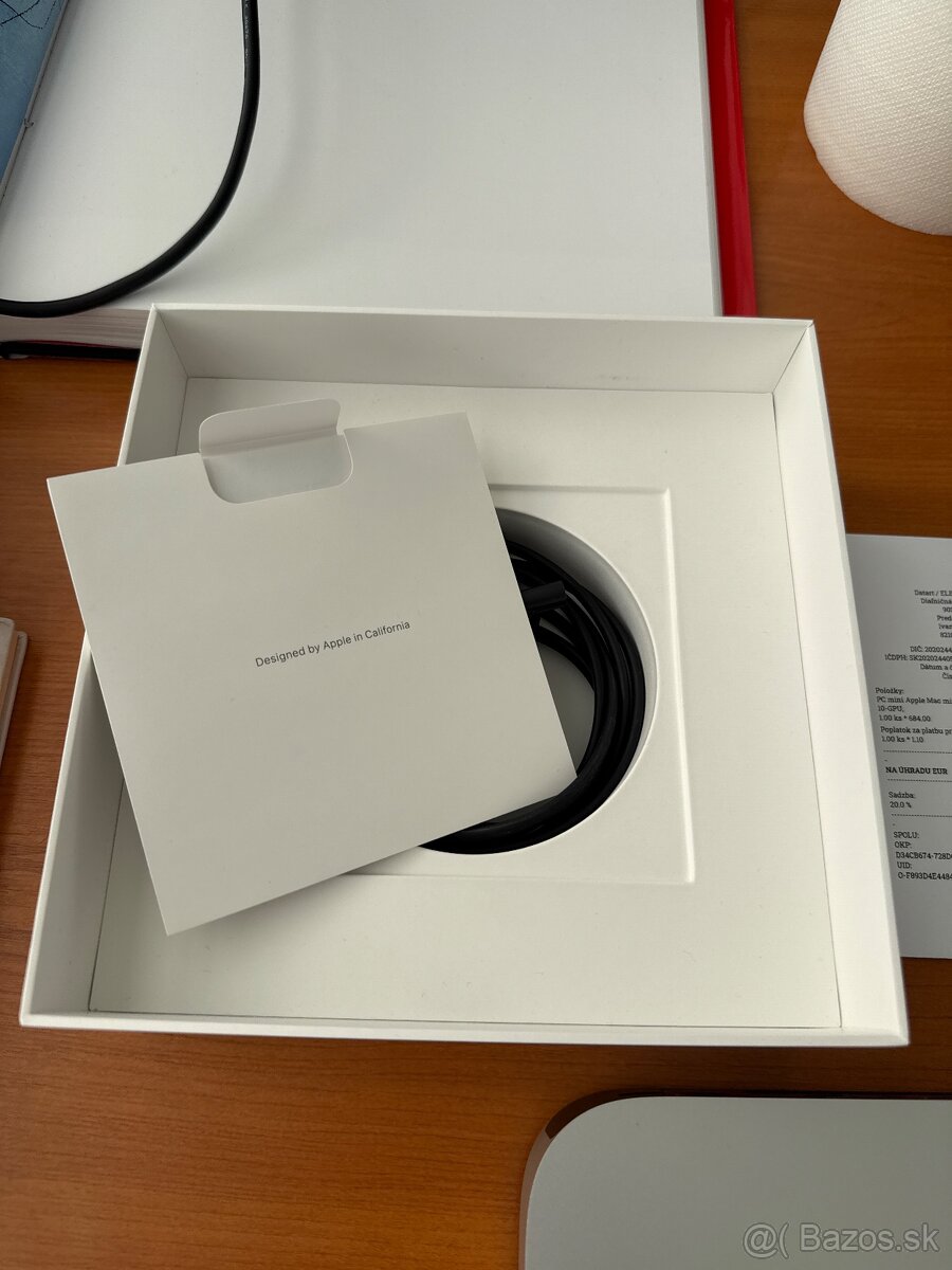 Apple mac mini 2023 M3 čip 256gb - 2