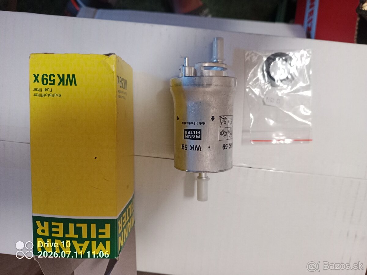 Predam palivový filter Mann WK59x - 2