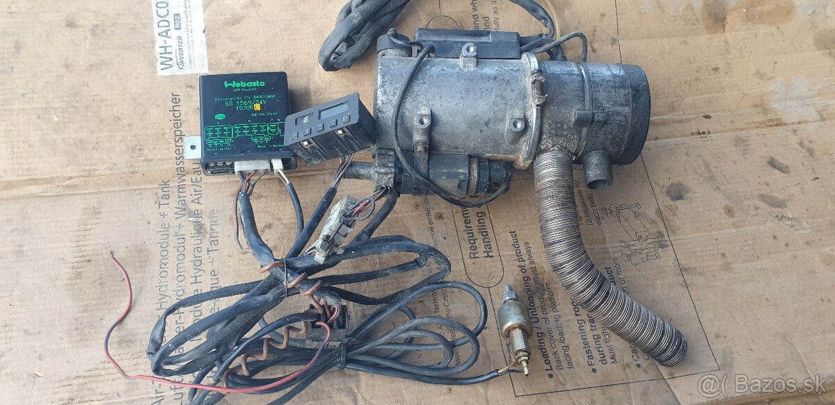 Predám Webasto DW 80 ,24v - 2