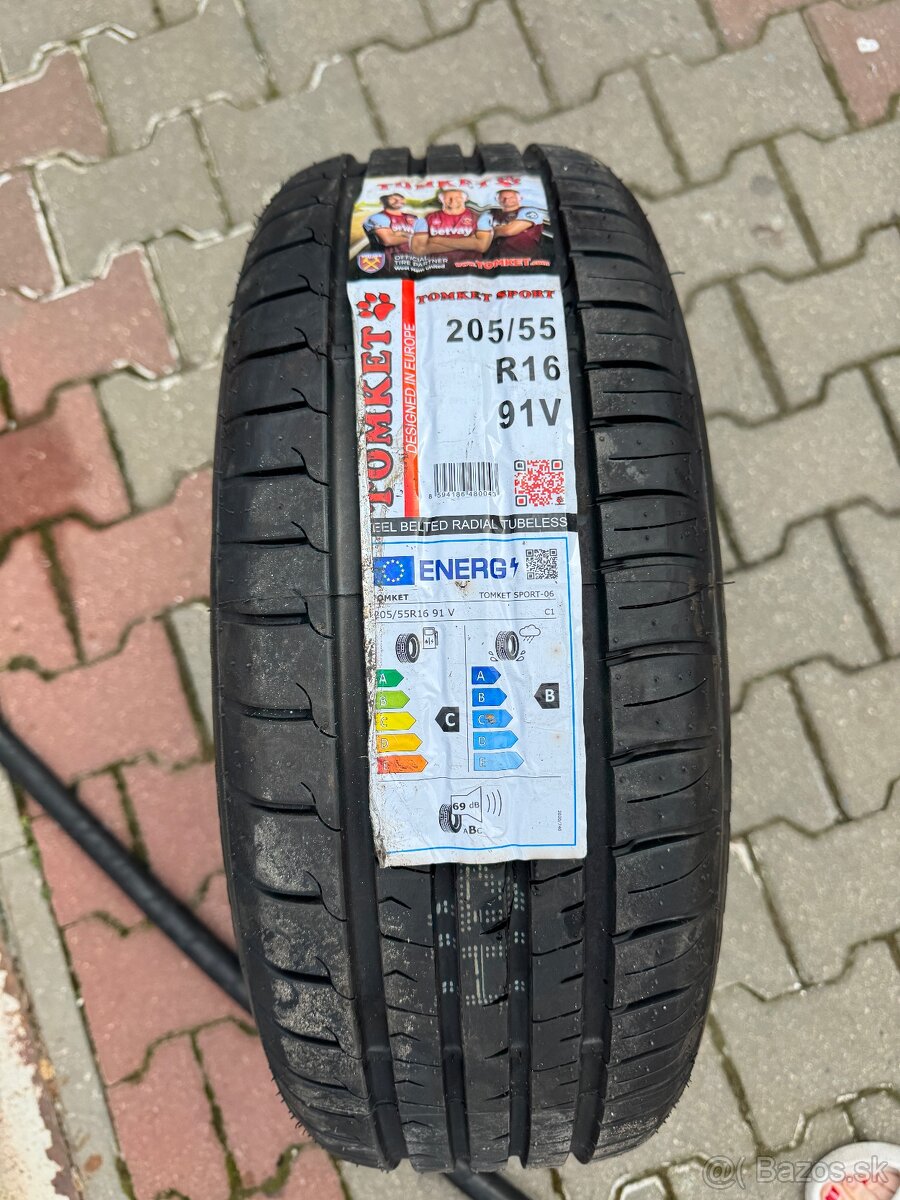 205/55r16 letna sada ford 5x108 - 2