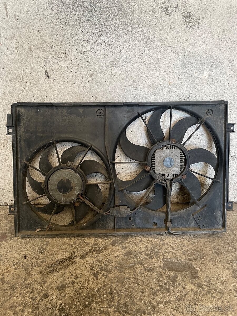 Ventilator chladenia 1.9tdi 77kw - 2