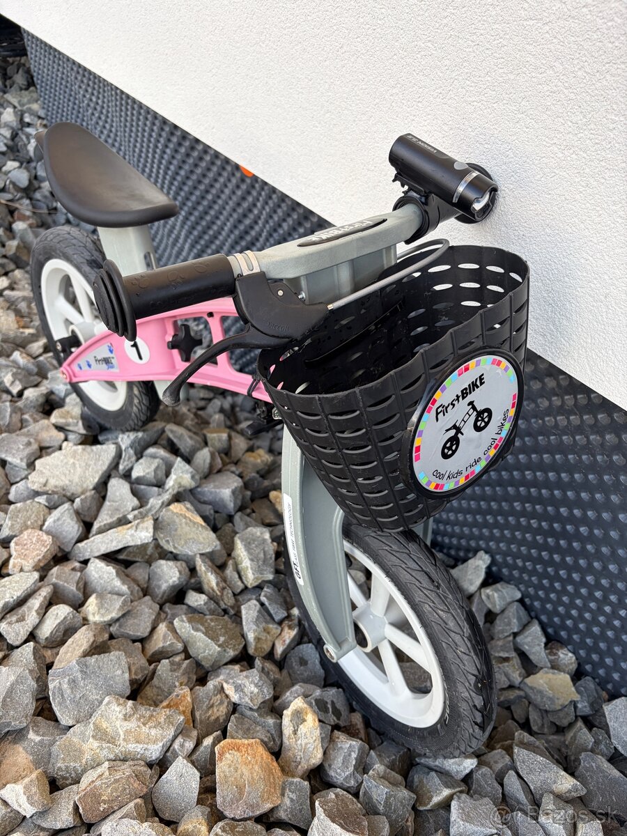 First bike - 2