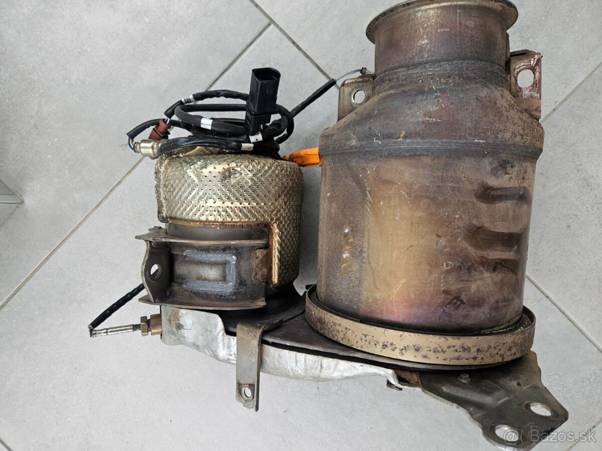 Dpf filter skoda octavia III - 2
