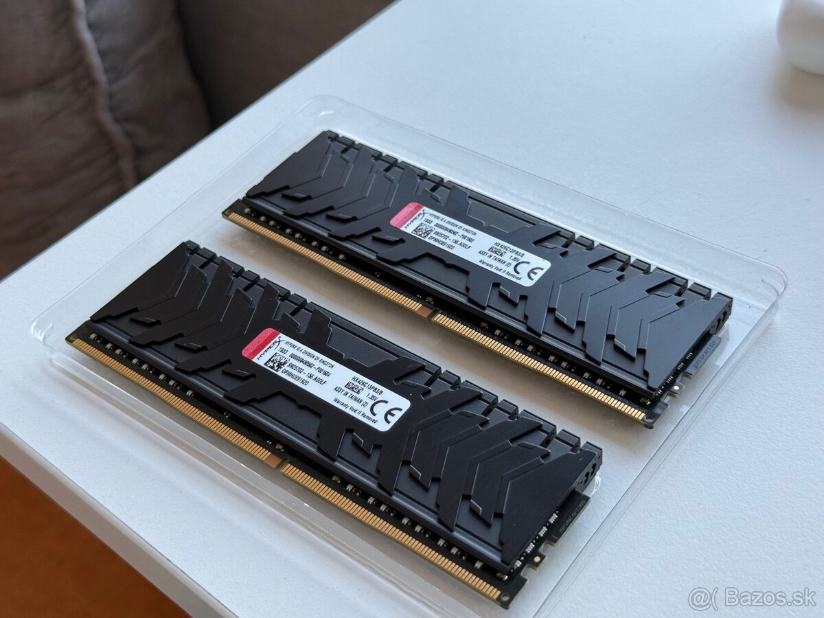 HyperX Predator DDR4 8GB (2×4GB) 2666MHz CL13 - 2
