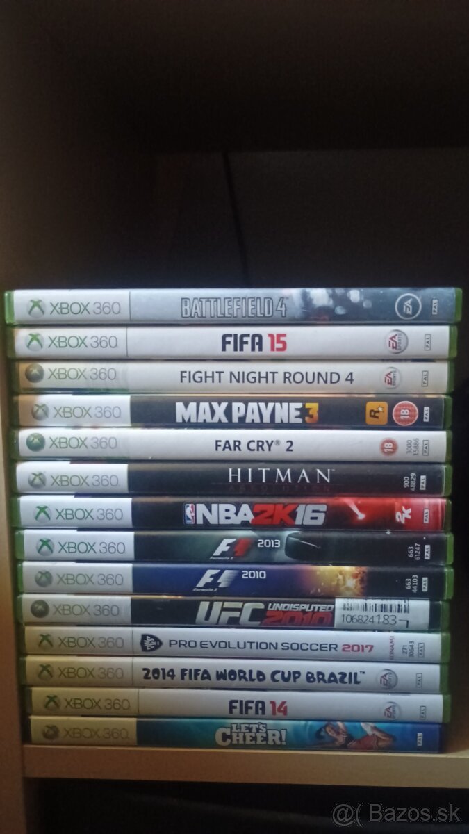 Hry na XBOX 360 - 2
