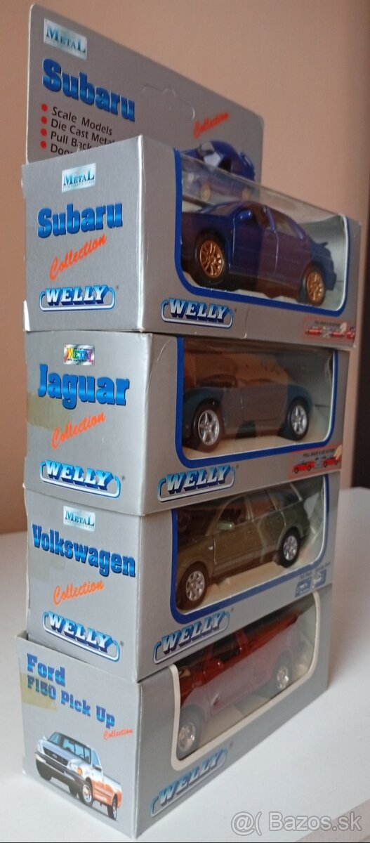 Modely WELLY Collection - 2