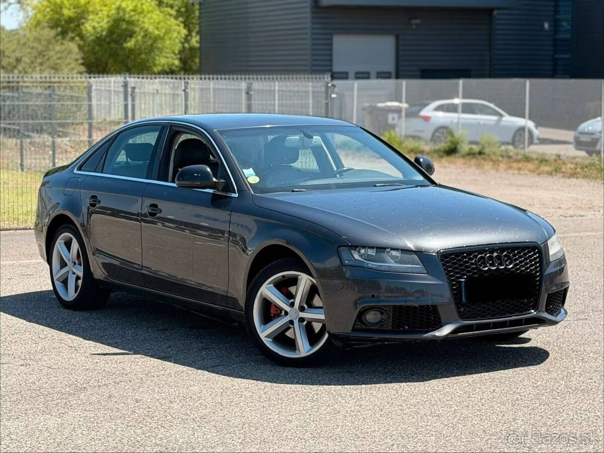 AUDI A4 B8 2.0 TDI - 2