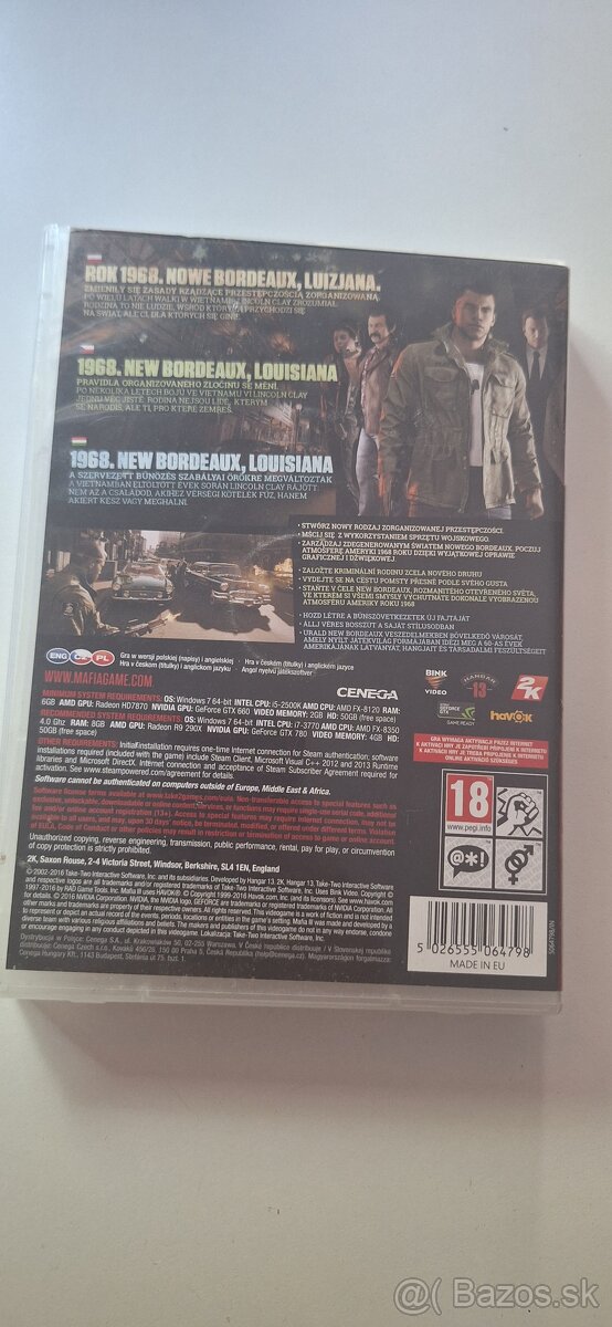 Mafia 3 na PC Bazár u Milusky - 2