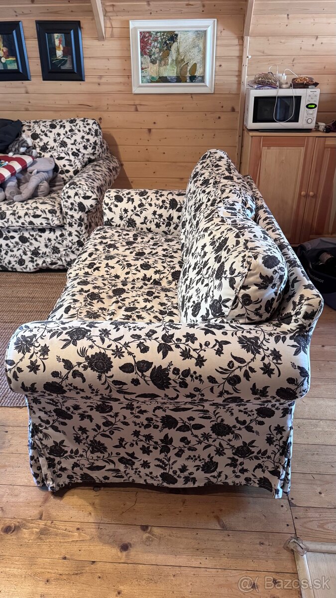 Predám dve kvalitné IKEA sedačky - 2