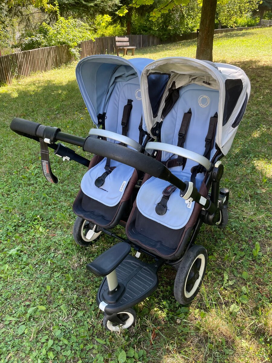 Bugaboo donkey 2 súrodenecký kočík - 2