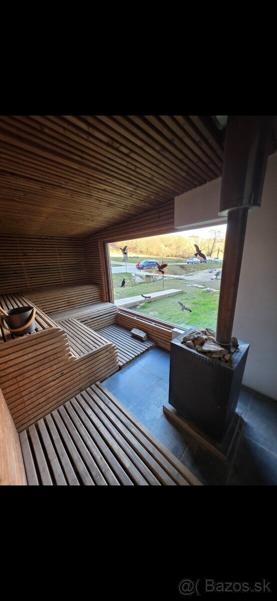 Sauna na kľúč - 2