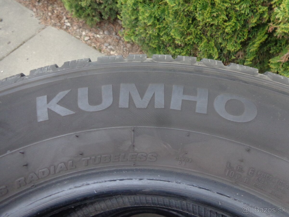 215/75R16C kumho pneu - 2