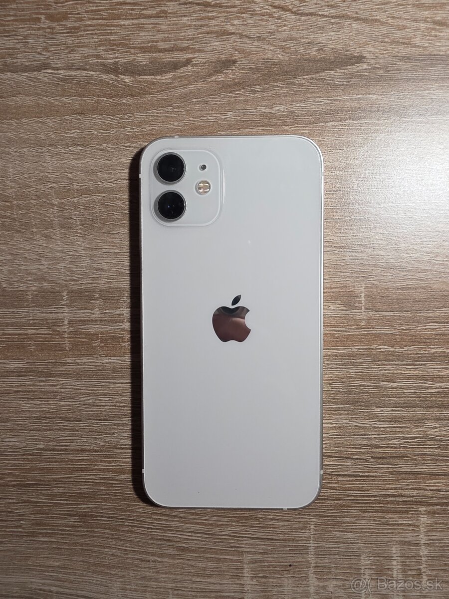 Iphone 12 128gb, 100% Batéria, poškodený display - 2
