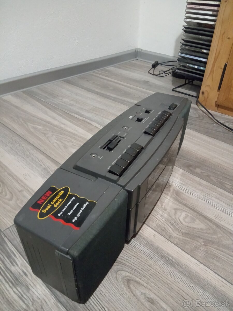 Rádiomagnetofón Philips - 2