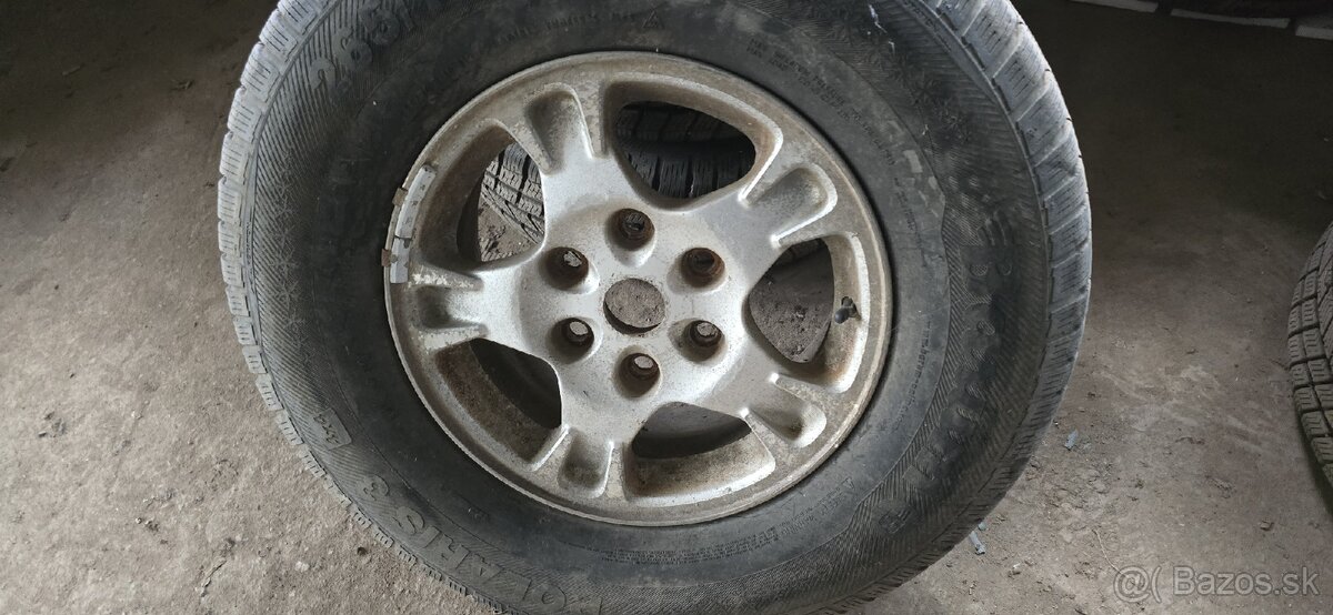 Kolesa 6x139.7 + pneumatiky 265/70 R16 - 2
