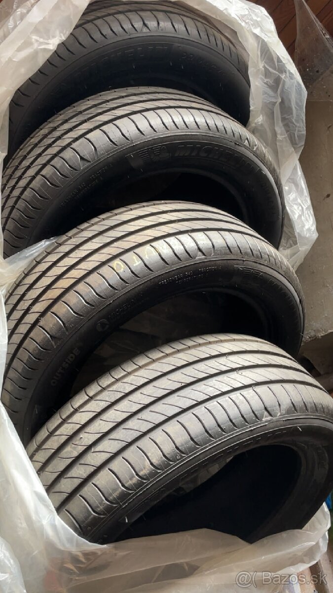 Letné pneumatiky Michelin - 2