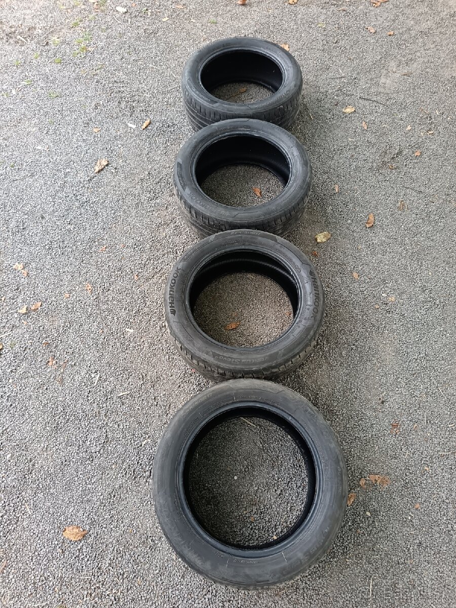 Letné pneumatiky Hankook 225/50 R17 - 2