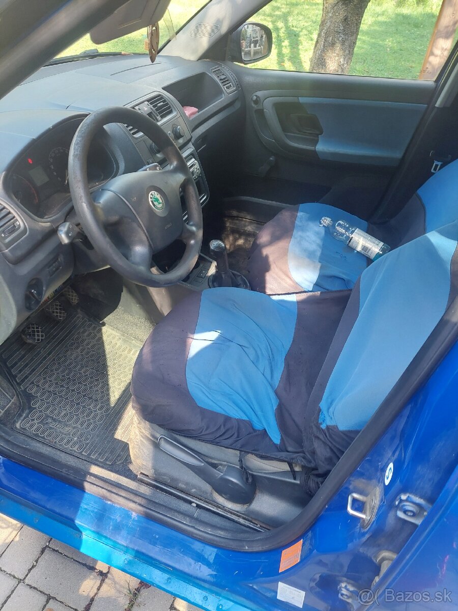 Fabia 1.2htp - 2
