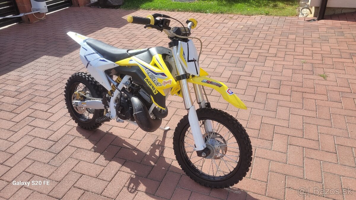 LEM A14 Minicross 50ccm - 2