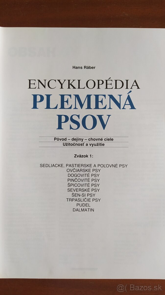 encyklopedia plemena psov 1.diel - 2