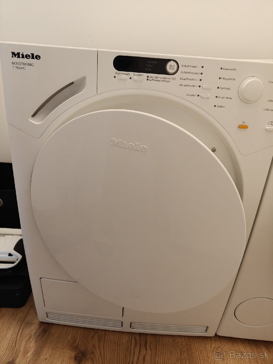 Miele - práčka+sušička - 2