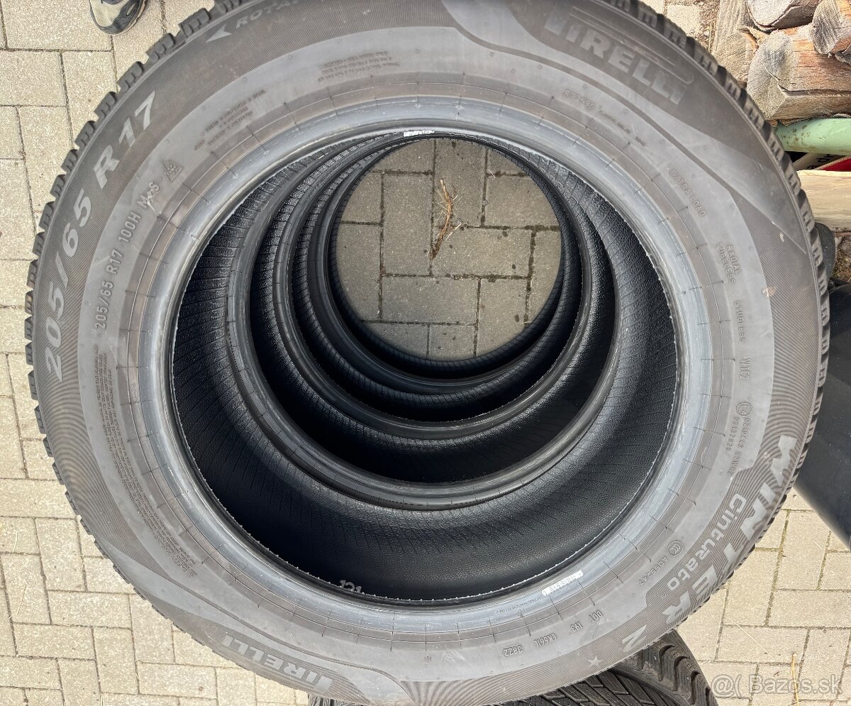 205/65R17 Pirelli - 2