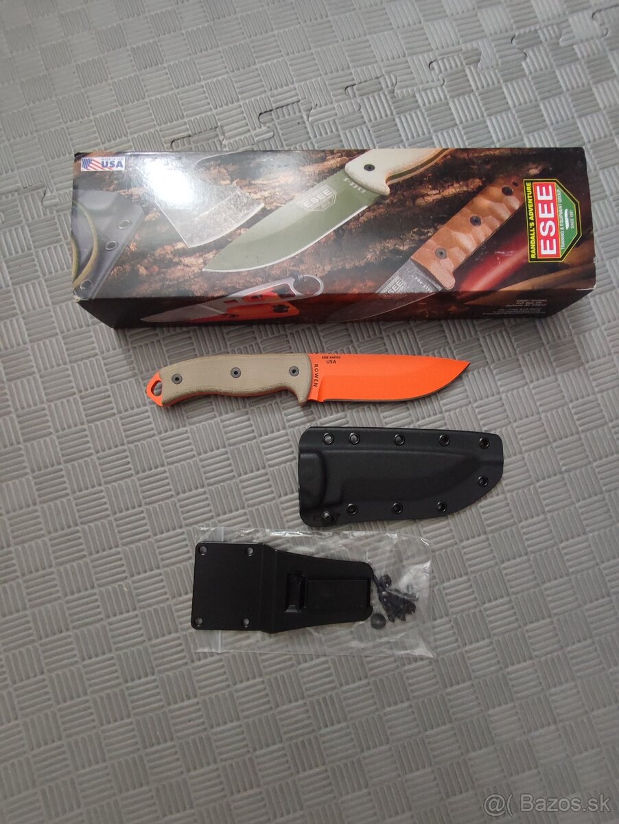 Predám Bushcraft nôž ESEE-5 - 2