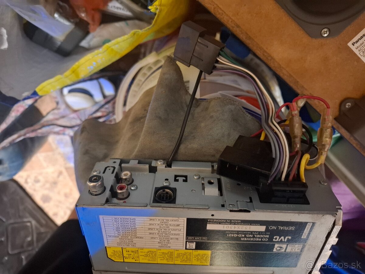 Autorádio JVC KD-G431 (CD/MP3/AUX) - 2