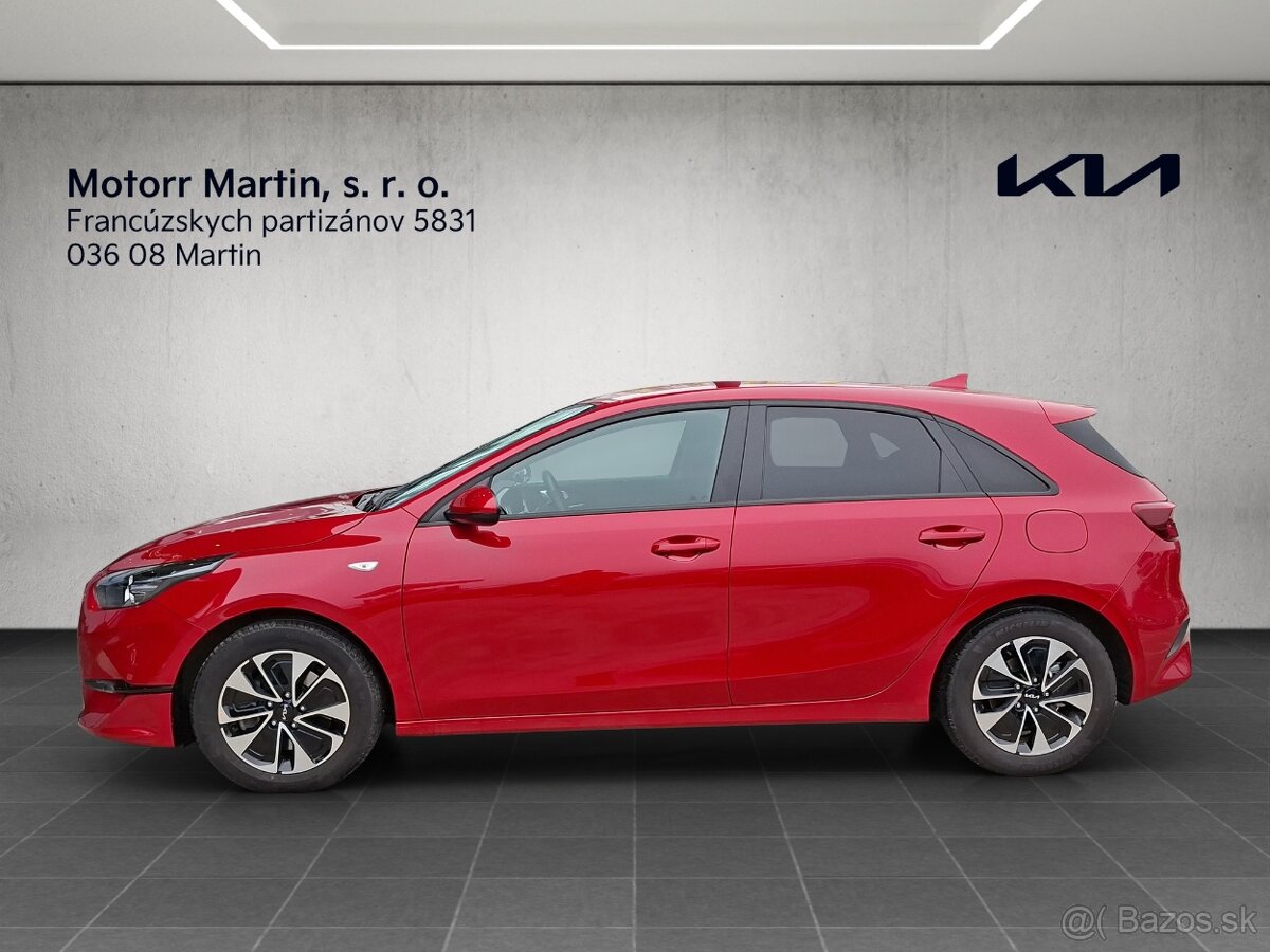 Kia CEED 1,5 T-GDi M6 SILVER PACK103kW/140k - 2