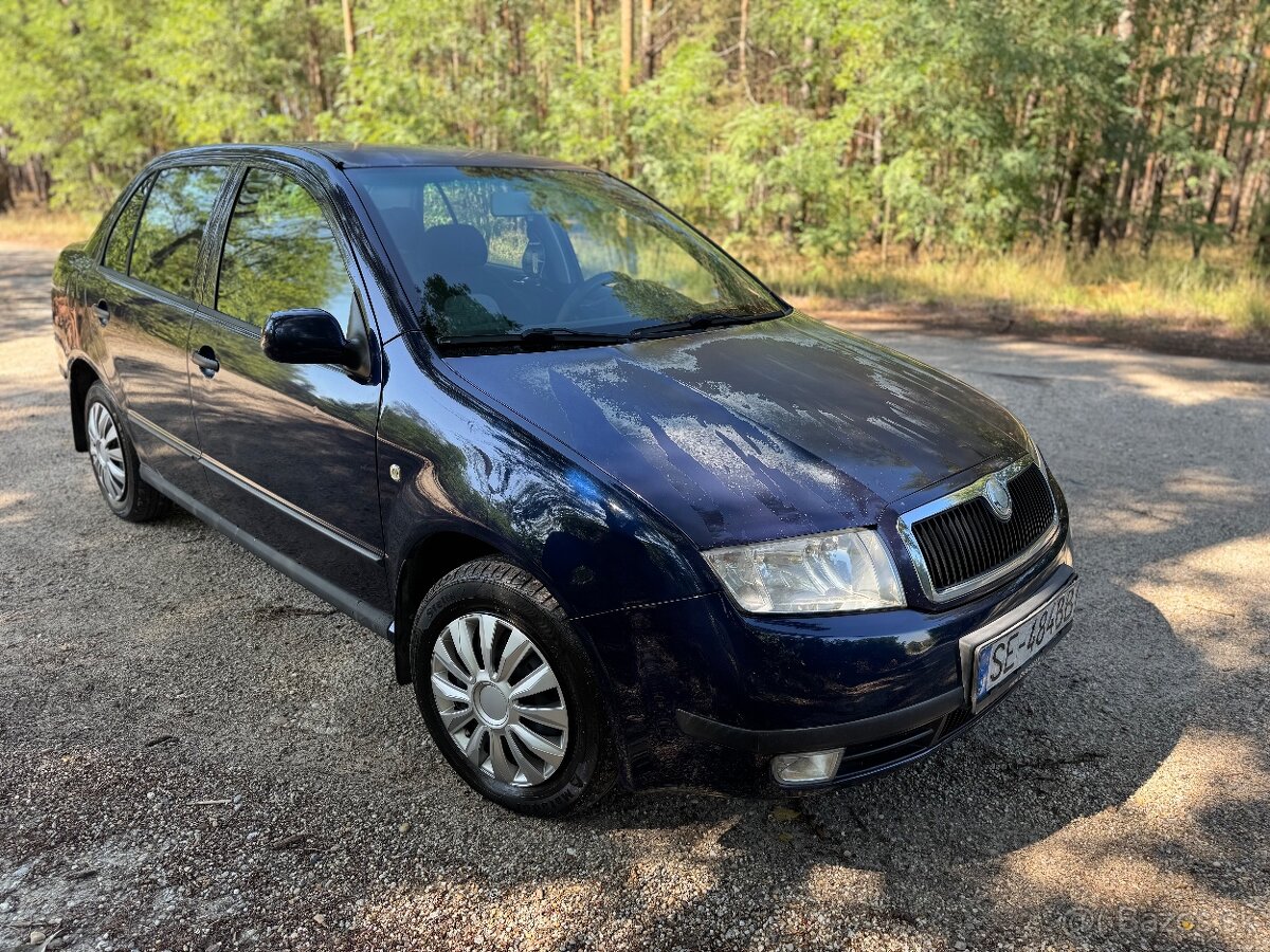 Škoda Fabia I 1.9TDi 74kW - 2