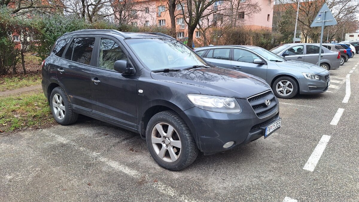 Hyundai Santa Fe 2,2 CRDI, 4WD - 2