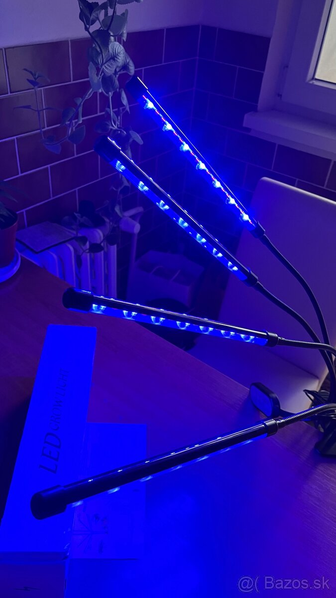 LED lampa pre pestovanie rastlín - 2