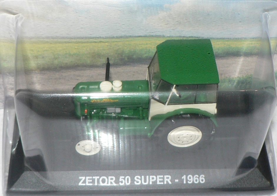 Zetor 50 SUPER 1:43 - 2
