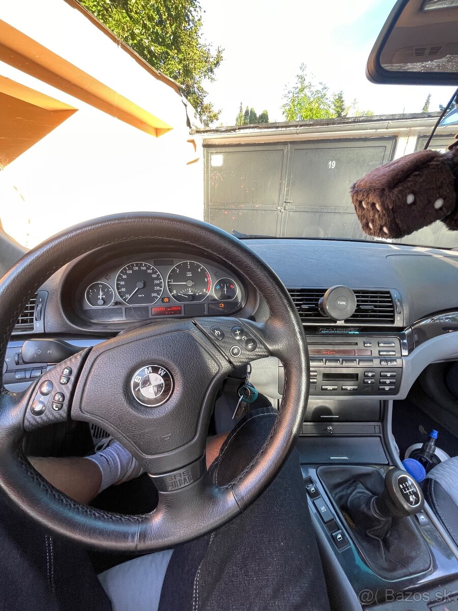 🚗 BMW E46 320d – 100 kW - 2