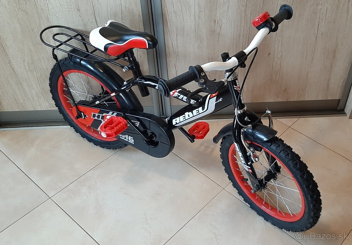 Detský bicykel 16" Rebel - 2
