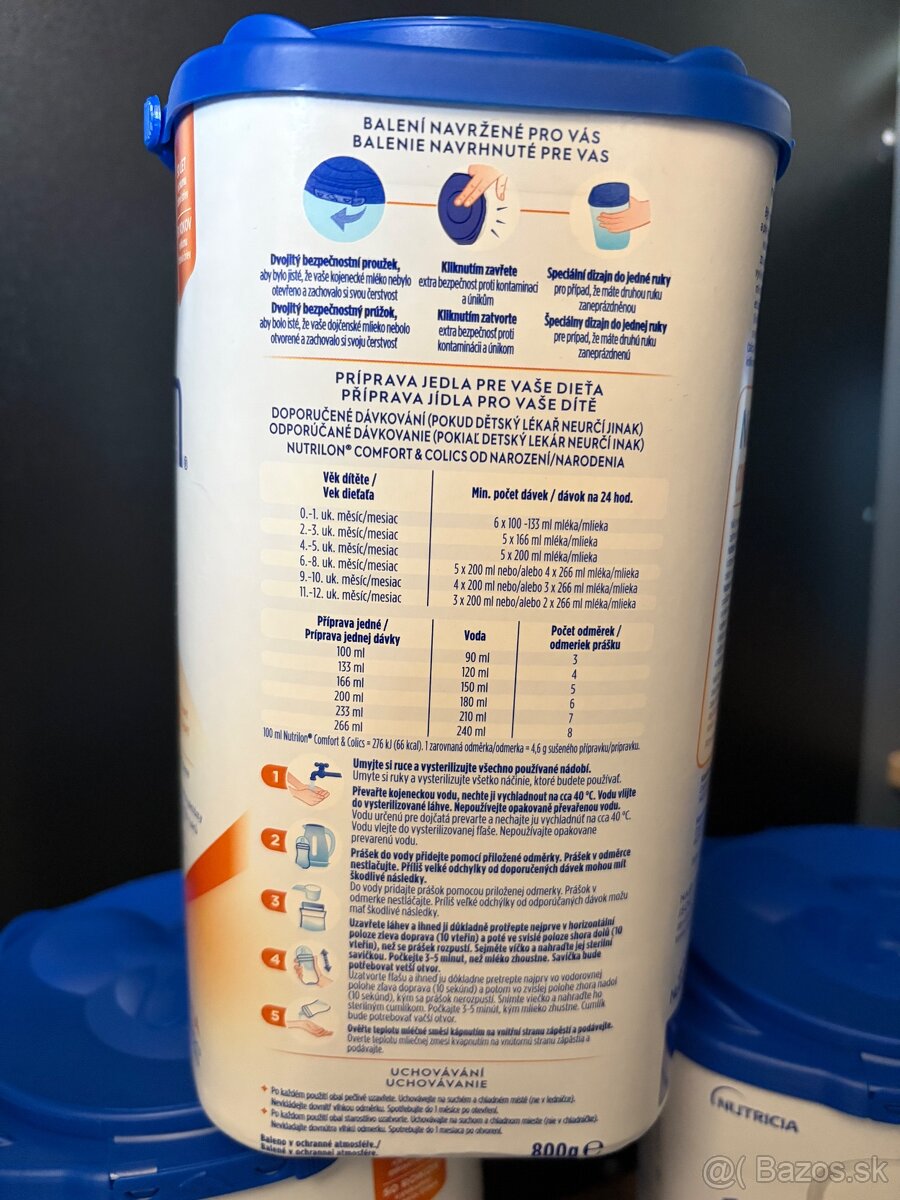 Nutrilon Comfort&Colics - 2