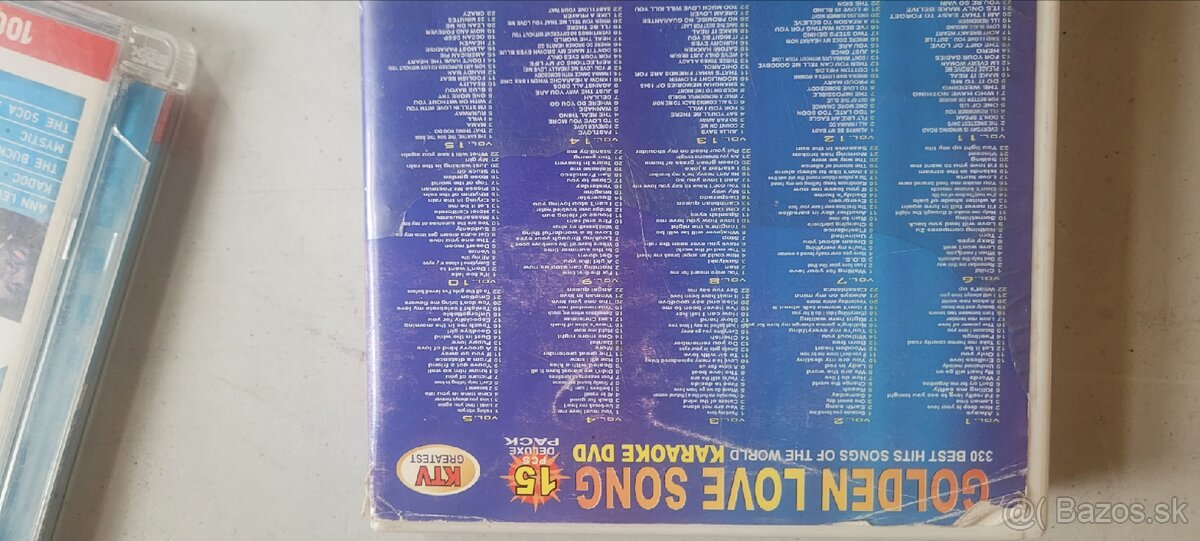 Karaoke dvd - 2
