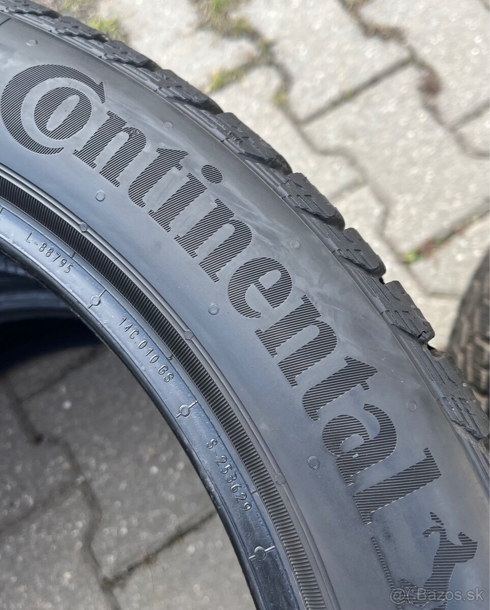 225/45 R18 Zimne Continental Runflat Top - 2