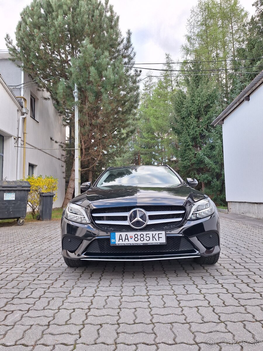 Mercedes-Benz C220d 4matic - 2